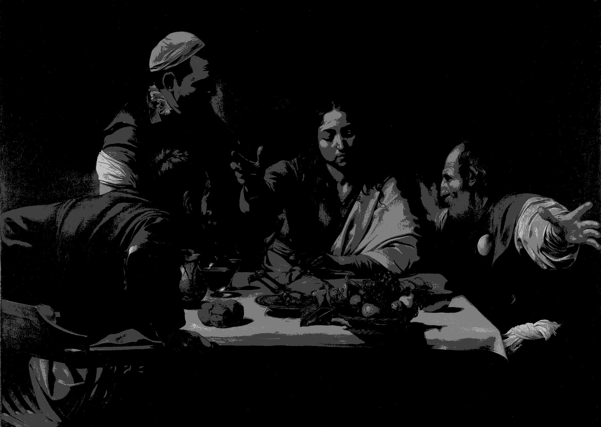 Supper at Emmaus reduced to five value tiers